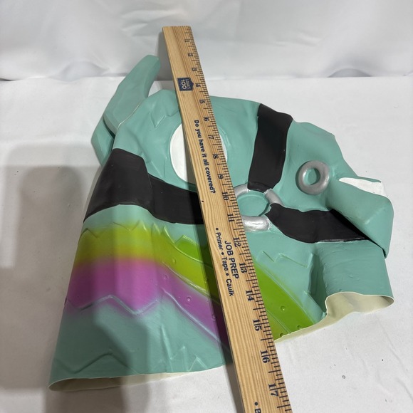 Mask Fortnite‎ Costume Llama Cosplay Latex Games Video Halloween Carnival - Picture 8 of 8